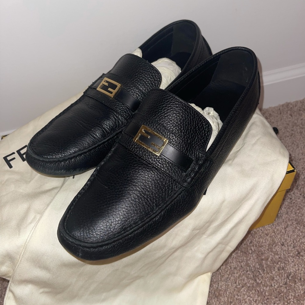 Fendi men’s loafers size 11